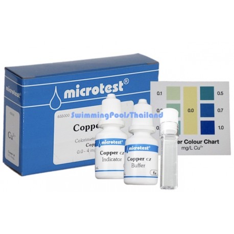 Kupfer test kit Kupfer test kit