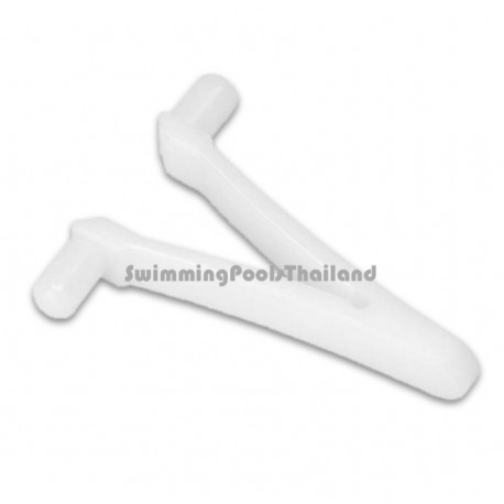 Pole clip