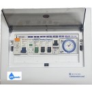 Control box with analog timer