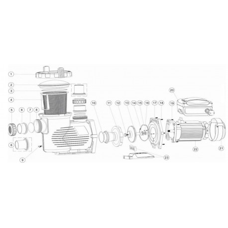EPV Strainer lid