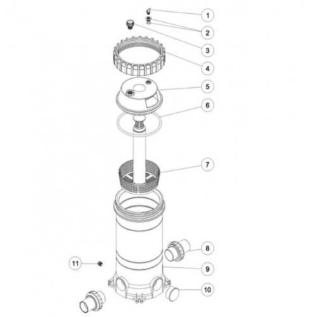 Parts CLL50, CLL75