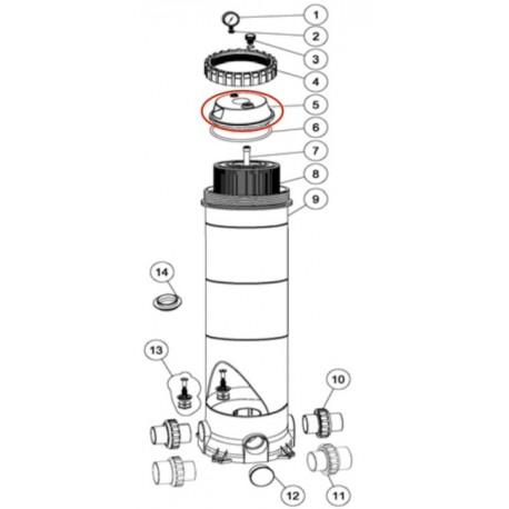 Parts CF Series filters