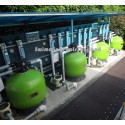 fish pond filtration system