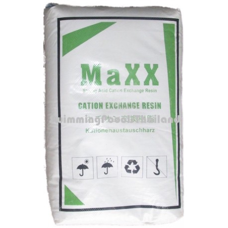 Ion exchange resin