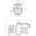 Emaux™ SB series heavy duty. 1HP to 3HP 