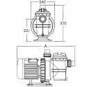 Emaux SC Series pool  pump
