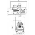 Emaux SS Series pool pump