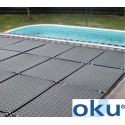 OKU solar heating system