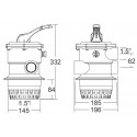 MPV07 Turn-lock Multiport Port Valve,