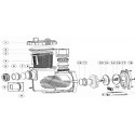 Emaux EPH Series pump service kit