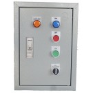 Control box for filtration systems