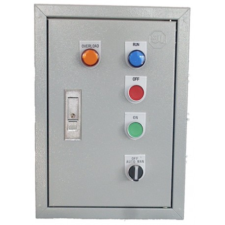 Control box for filtration systems