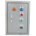 Control box for filtration systems
