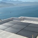 OKU solar heating system