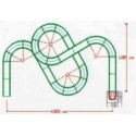 Aquaslide flume 30.6 m