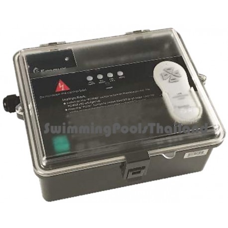 Emaux™ remote control system for multiple LED lights