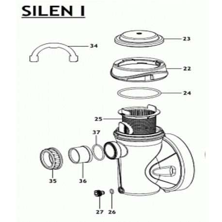 ESPA Silen 1 lid