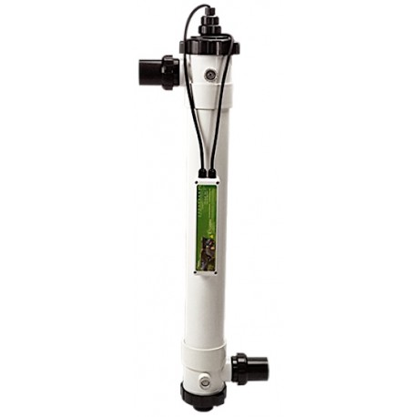 UV disinfection system for fish pond 