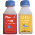 Test kit refill pH 60 cl & Cl 60 cl