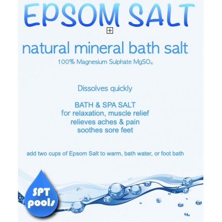 Epsom Salt natural bath salt
