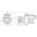 Emaux™ SB series heavy duty. 1HP to 3HP 