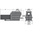 Hayward™  'Super II' pumps. 1HP to 3HP