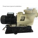 Pump base 