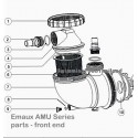 Hose adapter for Emaux AMU and SS Series