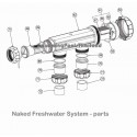 Naked system replacement anode
