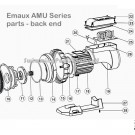 Parts for Emaux AMU Series