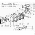 Parts for Emaux AMU Series