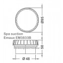 Spa suction