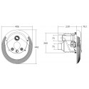 Emaux Swim Jet, nozzle unit