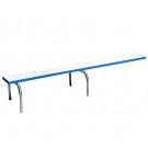 Diving board 8' (2.44 m)  with stainless steel stand