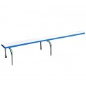 Diving board 8' (2.44 m)  with stainless steel stand
