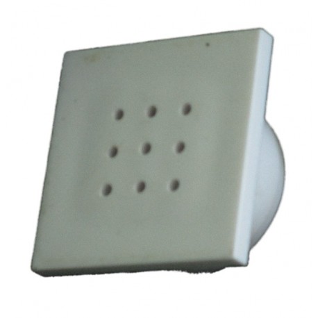 Bubble jet, square, 9 holes PSF‐15‐W
