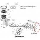 EM0020 Skimmer face plate