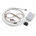 Lighting kit for sauna