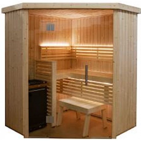 Harvia sauna 'Corner'