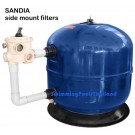 Sandia sand filter. Side Mount 