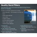 Sandia sand filter. Top Mount 