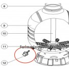 Water Drain for MFV & MFS Series filters