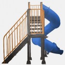 Slide, 'Vortex' closed tube