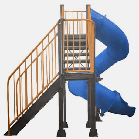 Slide, 'Vortex' closed tube