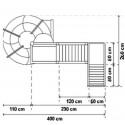 Slide, 'Vortex' closed tube