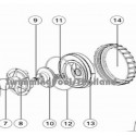 SC Series pump body retaining ring