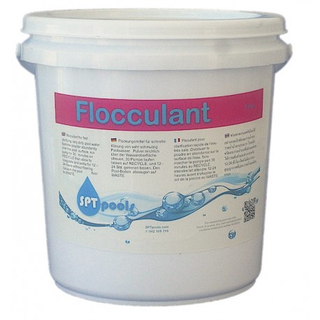 Flocculant granules (water clarifier) 5kg
