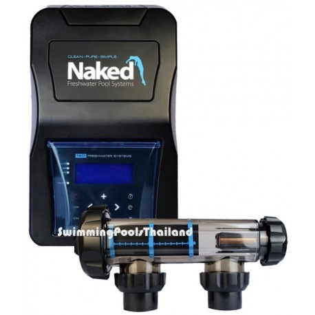 NAKED fresh water pool system
