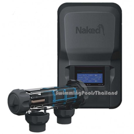 NAKED fresh water pool system