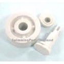 Wheel and pin for PSM vacuum heads